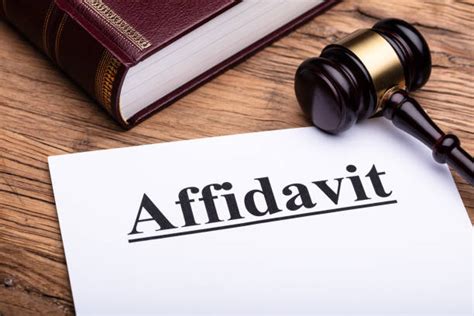 get a notarized affidavit in dubai